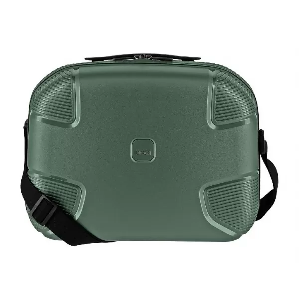  Koffer IMPACKT IP1 BEAUTY CASE TIEFSEEGRÜN 