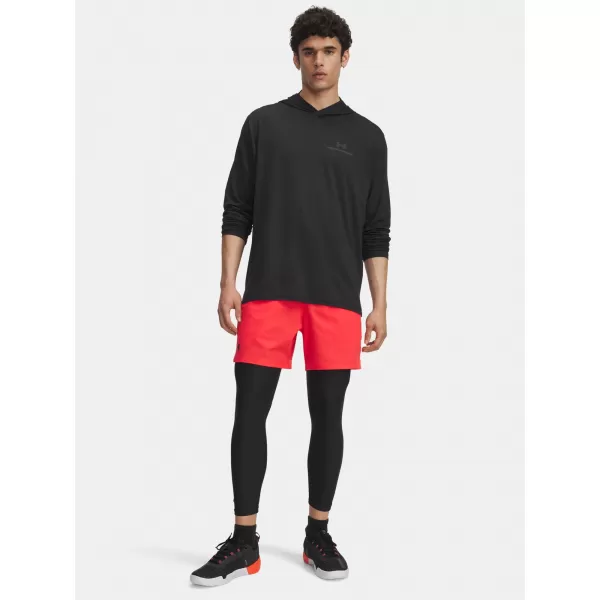  Herrenshorts UNDER ARMOUR UA VANISH WOVEN 6IN SHORTS ROT 
