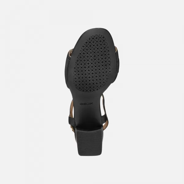  Damensandalen GEOX NEERAKLIA 50 SCHWARZ 