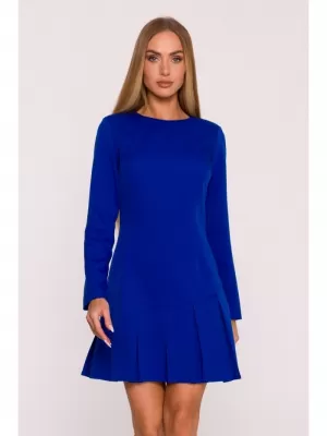 Kleid MOE M872 KÖNIGSBLAU