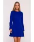 Kleid MOE M872 KÖNIGSBLAU