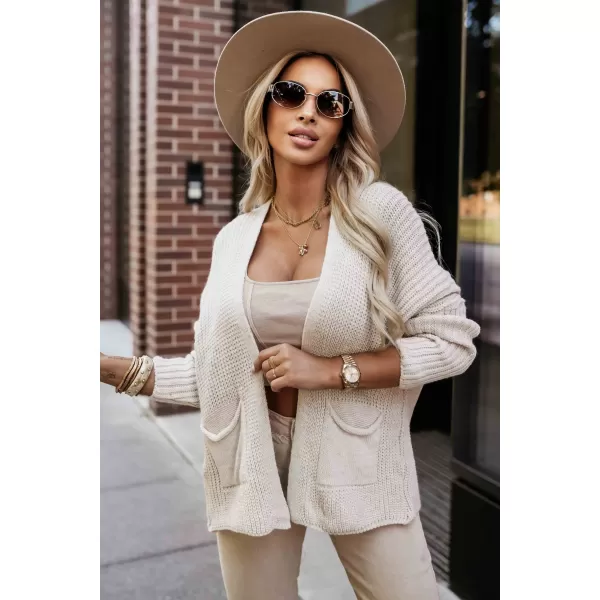  Damen Cardigan NUMOCO 630-1 BEIGE 