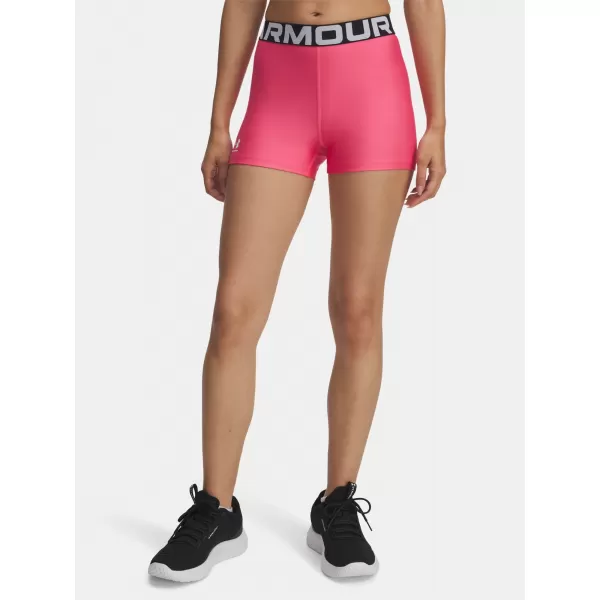  Damen-Shorts UNDER ARMOUR UA HG SHORTY 1383629-672 ROSA 