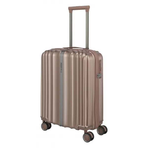  Koffer TRAVELITE PAROS 4W S CAPPUCCINO 