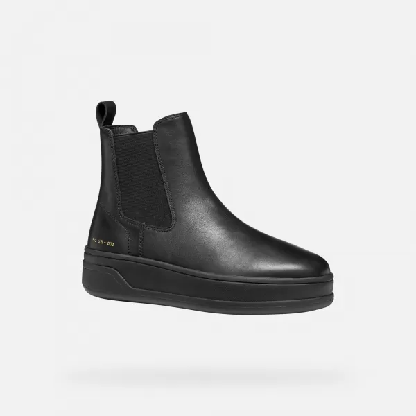  Damenschuhe GEOX SPHERICA ECUB-2 G009712 SCHWARZ 