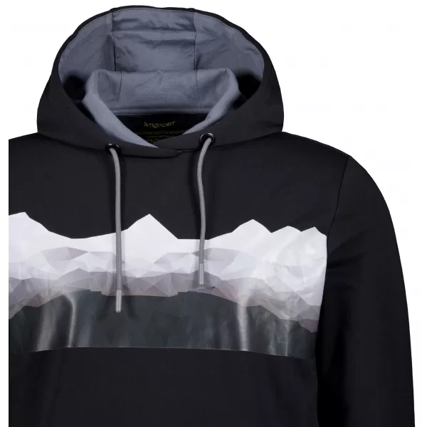  Herren-Sweatshirt ALTISPORT GORO SCHWARZ 