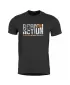 T-Shirt PENTAGON AGERON BORN FOR ACTION K09012 SCHWARZ