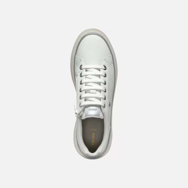  Damen-Sneaker GEOX SUNNETTY WEIß 