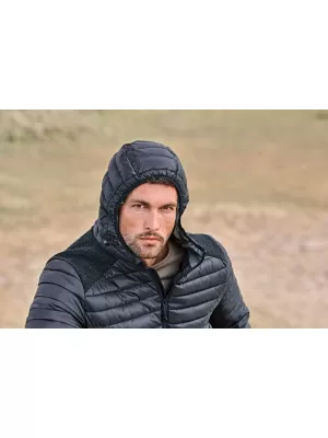 Herrenjacke TEE JAYS | TJ 9610 MARINE/MARINE-MELANGE