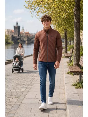 Jacke ALTISPORT GAD BRAUN
