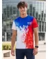 Männer funktionaler T -Shirt Premium ALTISPORT VOJ/ALM118TR01 FLAGGE/LÖWEN