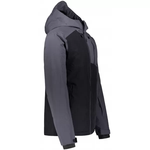  Herren-Winterjacke ALTISPORT GALLUS DUNKELGRAU 
