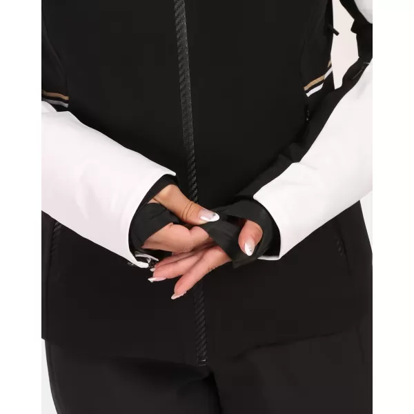  Damen-Skijacke KILPI LORIEN-W ZL0104KI SCHWARZ 