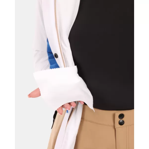  Damen-Skijacke KILPI CARRIE-W ZL0108KI WEIß 