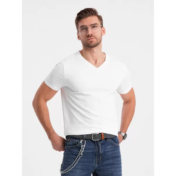  Herrenhemd OMBRE Z100 WEIß/WEIß/WEIß 
