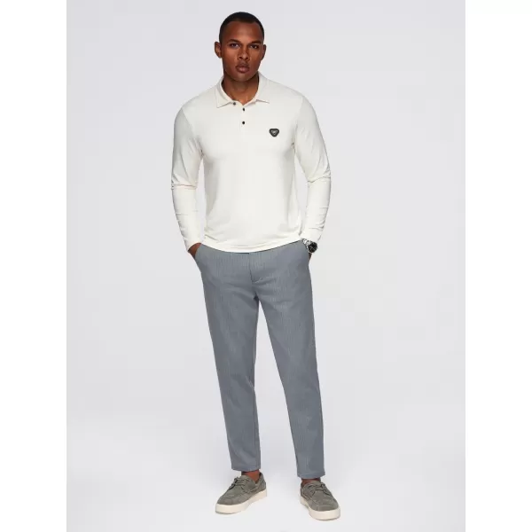  Hemd OMBRE OM-POLS-0139 CREME 