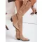 Damenschuhe DSTREET ZY1203 BEIGE