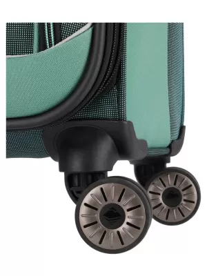 Koffer TRAVELITE VIIA 4W M GRÜN
