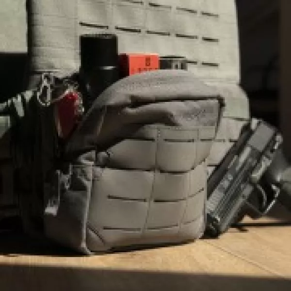  Gehäuse PENTAGON ELPIS POUCH 15Χ15 K17069 KOJOTE 