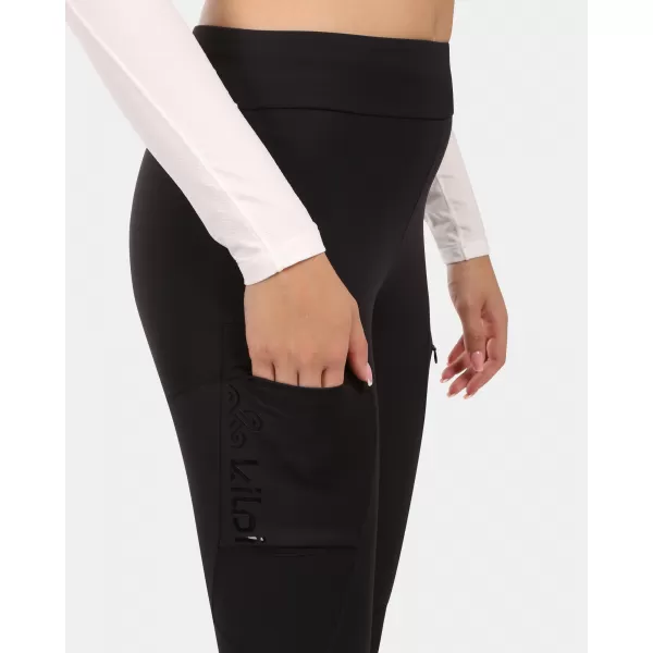  Leggings für Damen KILPI MOUNTERIA-W ZL0416KI SCHWARZ 