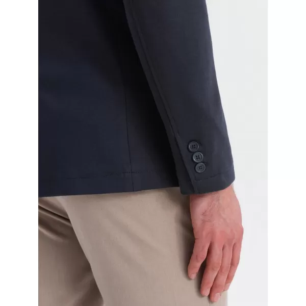  Jacke OMBRE OM-BLZB-0101 MARINEBLAU 