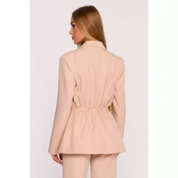  Damenjacke MOE M873 BEIGE 