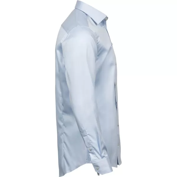  Herrenhemd TEE JAYS | TJ 4020 HELLBLAU 
