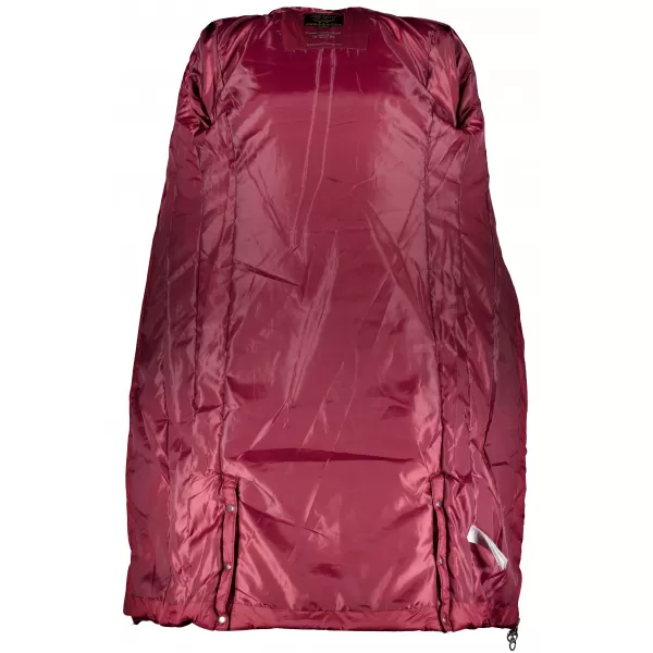  Damenmantel ALTISPORT GIULIA BURGUND 