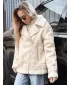 Damenjacke DSTREET TY5245 BEIGE