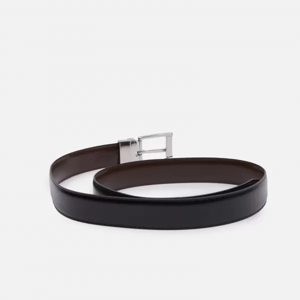  Herrengürtel GEOX G003667 SCHWARZ 
