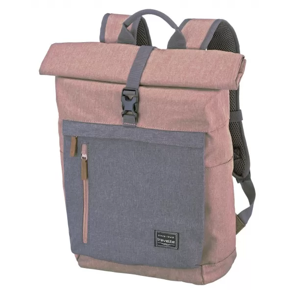  Rucksack TRAVELITE BASICS ROLL-UP BACKPACK ROSE 