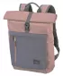 Rucksack TRAVELITE BASICS ROLL-UP BACKPACK ROSE