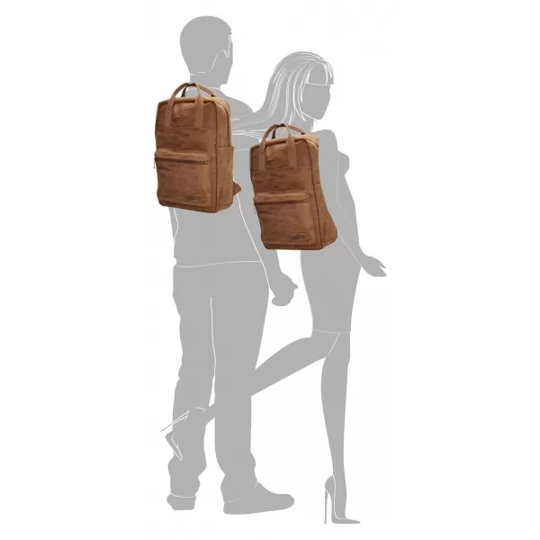  Rucksack ENRICO BENETTI ROTTERDAM 13 NOTEBOOK BACKPACK KAMEL 