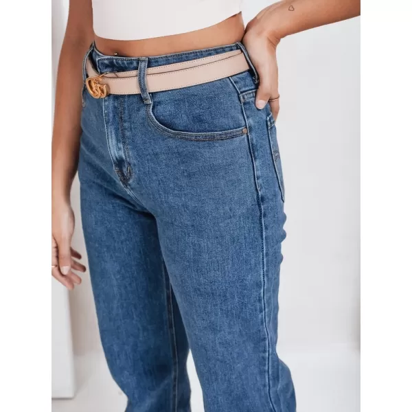  Damenhosen DSTREET UY2770 BLAU 