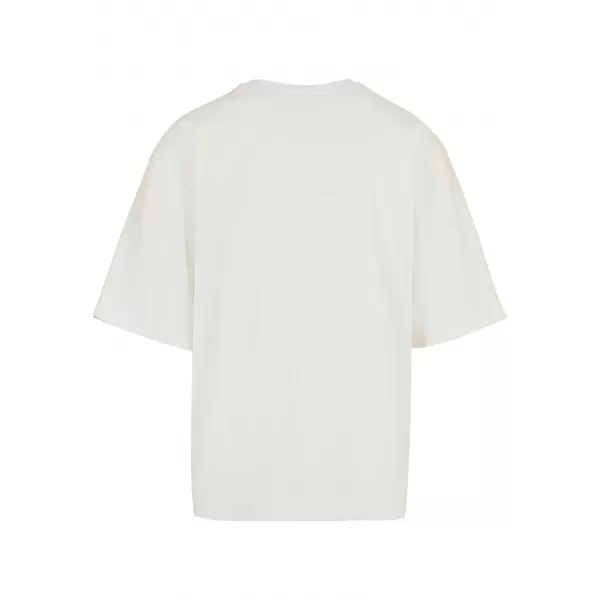  Herren-T-Shirt URBAN CLASSICS TB7336 CREMEFARBEN 