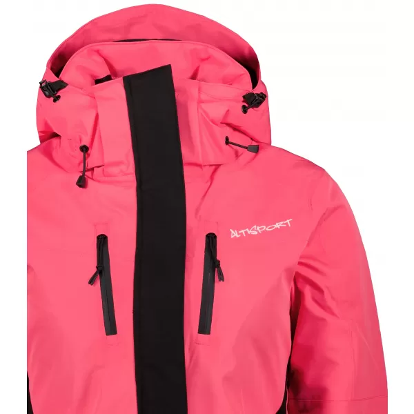  Winterjacke für Damen ALTISPORT GARSSA ROSA 