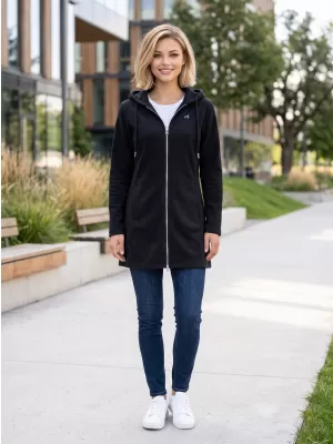 Damen-Sweatshirt ALTISPORT LIALA SCHWARZ
