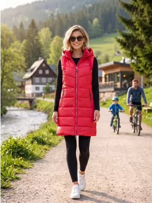 Weste KIXMI VIVIA ROT
