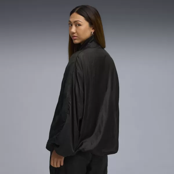  Damenjacke PUMA X ROSÉ T7 TRACK JACKET 63379301 PUMA SCHWARZ 