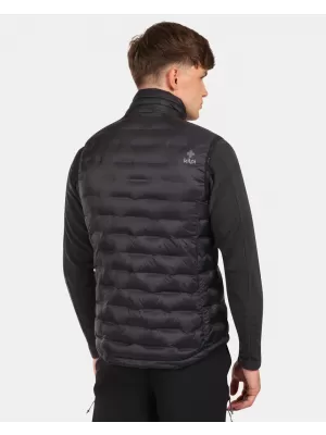 Herrenweste KILPI NAI-M ZM0131KI SCHWARZ