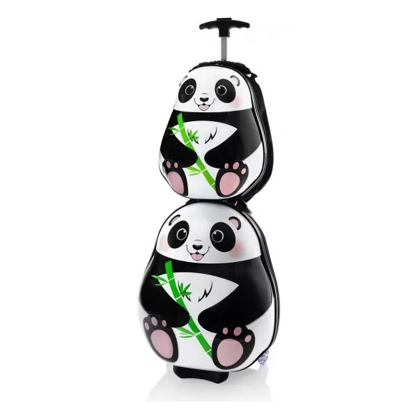  Koffer HEYS TRAVEL TOTS LIGHTWEIGHT KIDS PANDA 