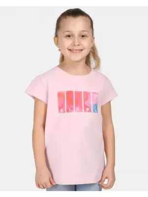 Mädchen-T-Shirt KILPI ALBION-JG ZJ0304KI HELLROSA