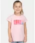 Mädchen-T-Shirt KILPI ALBION-JG ZJ0304KI HELLROSA