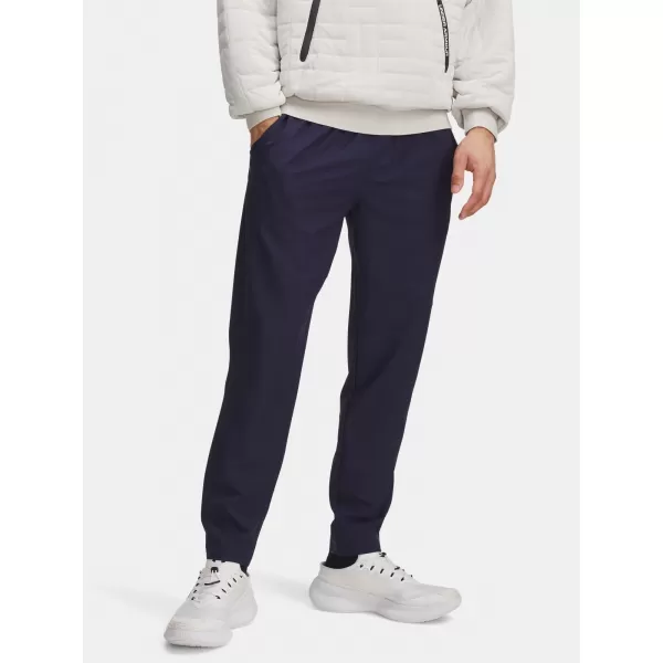  Sporthose für Herren UNDER ARMOUR UA UNSTOPPABLE TAPERED PANTS 6003861-410 BLAU 