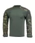 T-Shirt PENTAGON WOLF COMBAT SHIRT CAMO K02025 GRAUES TARNMUSTER