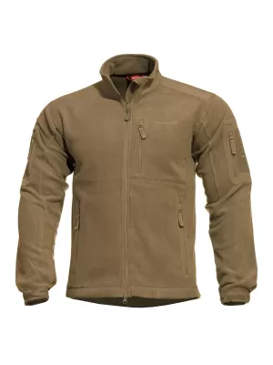 Fleece-Sweatshirt PENTAGON PERSEUS 2.0 FLEECE JACKET K08025 KOJOTE