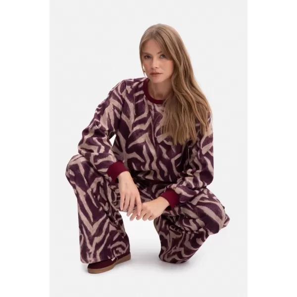  Damen-Sweatshirt BEWEAR B303 LILA 