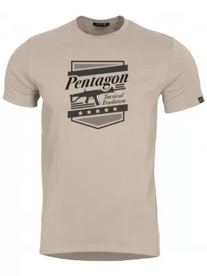 T-Shirt PENTAGON AGERON A.C.R. K09012 KHAKI