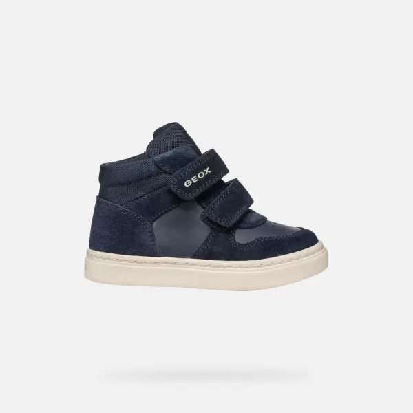  Turnschuhe für Jungen GEOX NASHIK DUNKELBLAU 