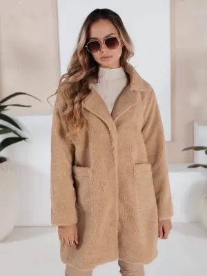 Damenmantel DSTREET NY0757 BEIGE